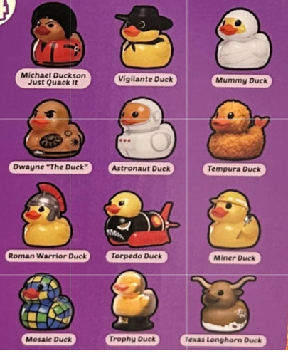Animolds quack pack rubber - pack,