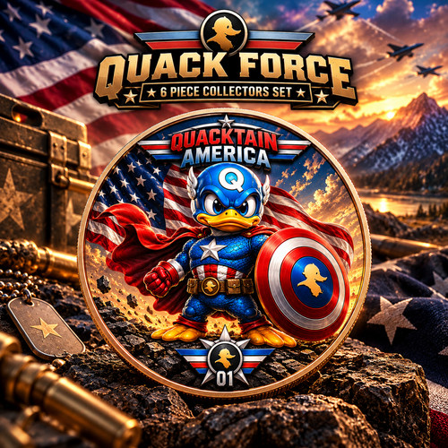 Captain america duck quack - captain,