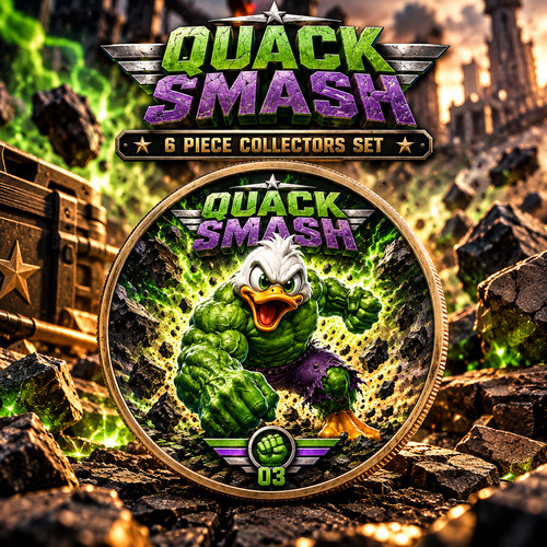 Hulk smash duck oz - #3,