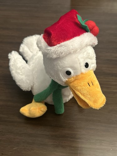 Vtg christmas gemmy quacking - gemmy,