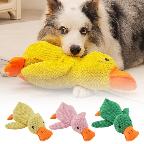 Interactive quacking duck toy - quacking,
