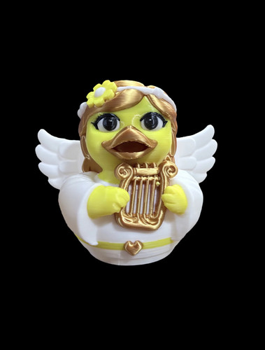 Angel duck holy - angel, 3d