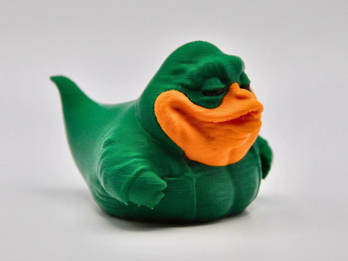 Jabba the quack duck - jabba,