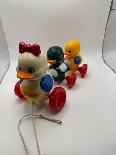 Tomy quack along ducks - along,