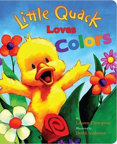 Little quack loves colors - little,