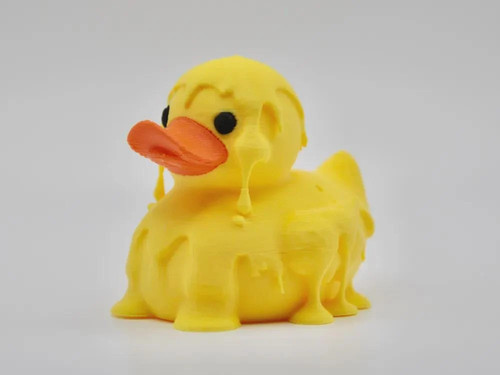 Melting duck too - melting,